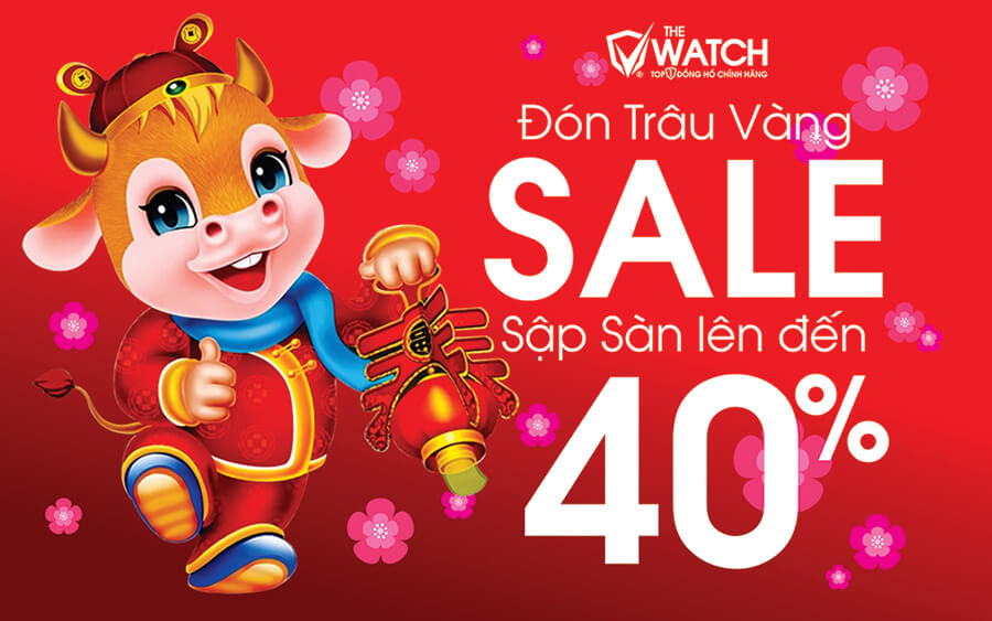 ĐÓN TRÂU VÀNG - SALE SẬP SÀN LÊN ĐẾN 40%
